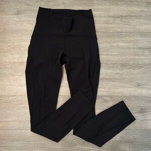 Lululemon leggings with mesh